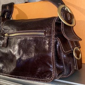 FRANCESCO BIASIA Leather Handbag